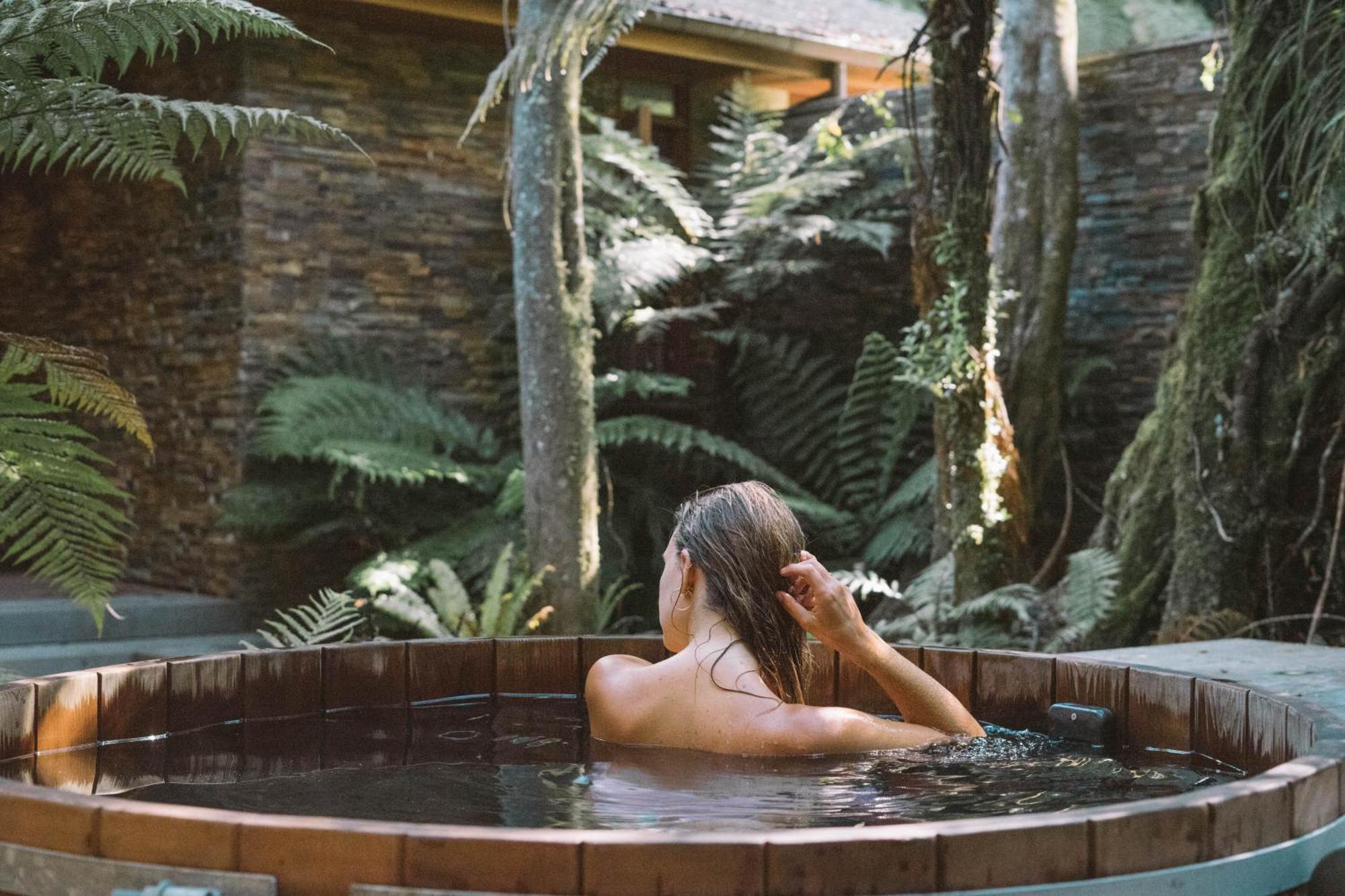 Treetops Lodge & Estate Роторуа Экстерьер фото