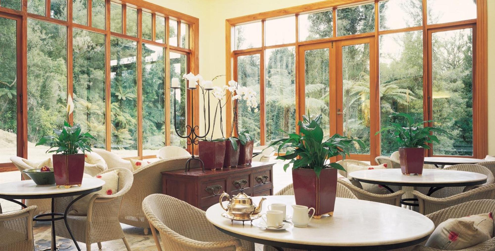 Treetops Lodge & Estate Роторуа Экстерьер фото