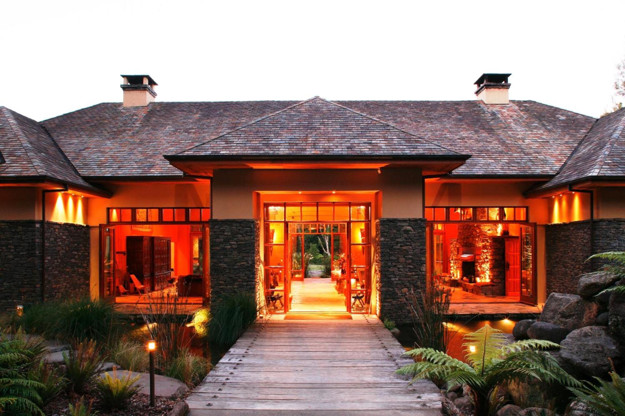Treetops Lodge & Estate Роторуа Экстерьер фото