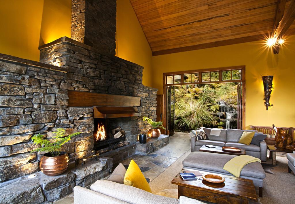 Treetops Lodge & Estate Роторуа Экстерьер фото