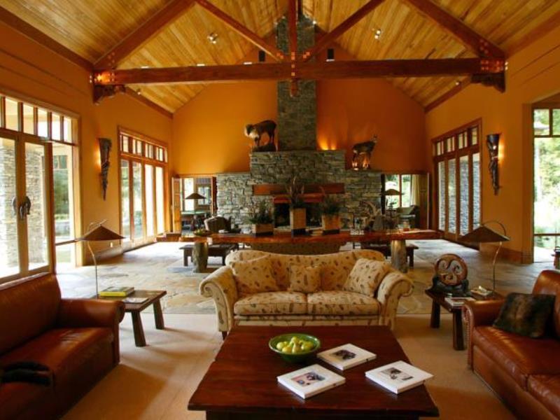 Treetops Lodge & Estate Роторуа Экстерьер фото