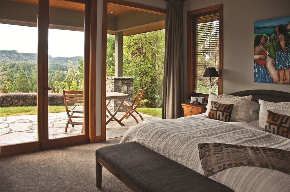 Treetops Lodge & Estate Роторуа Экстерьер фото